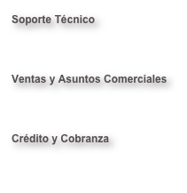 Soporte Técnico 

soporte@iptel.net.mx

Ventas y Asuntos Comerciales

comercial@iptel.net.mx

Crédito y Cobranza

administrativo@iptel.net.mx